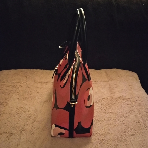 NWOT Kate Spade New York Floral Satchel - Picture 4 of 16